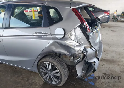 2017 Honda Fit Ex z USA, uszkodzony, nr VIN JHMGK5H74HS009922